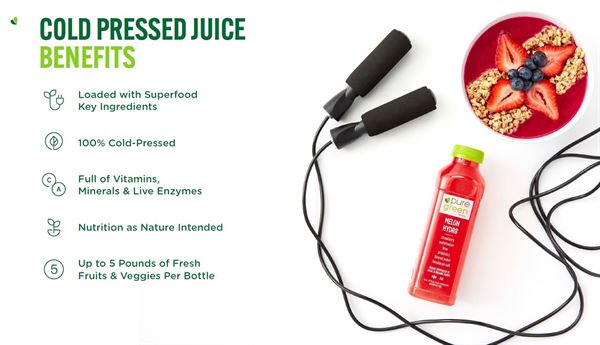 Pure Green Juice and Smoothies
