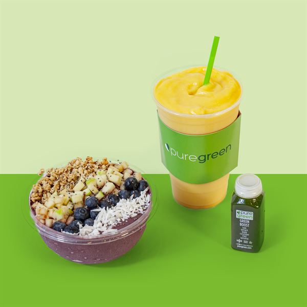 Pure Green Juice and Smoothies