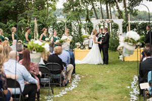 North East Lawn/Tower Outdoor Ceremony Space