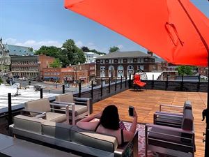 Rooftop Deck Event Space