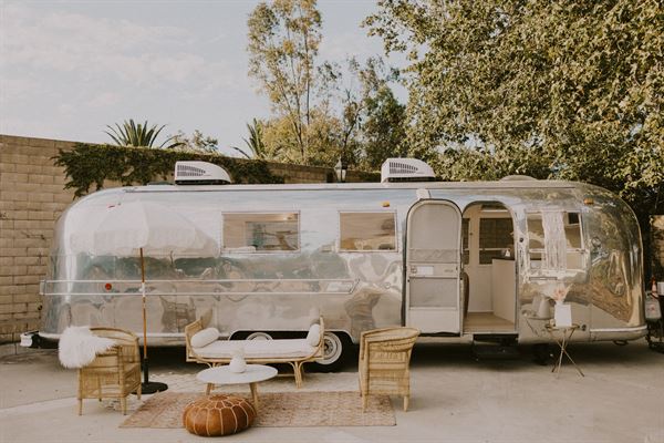 The Airstream Lounge | Mobile Event Space