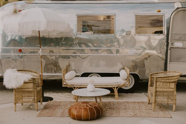 The Airstream Lounge | Mobile Event Space