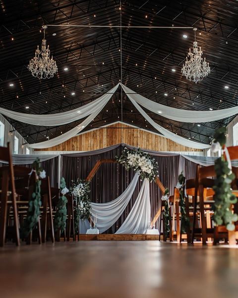 The White Barn at Padgett Place