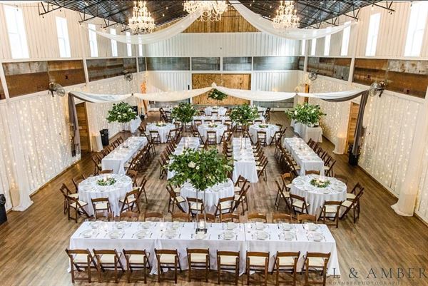 The White Barn at Padgett Place