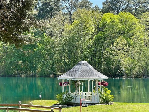 The White Barn at Padgett Place