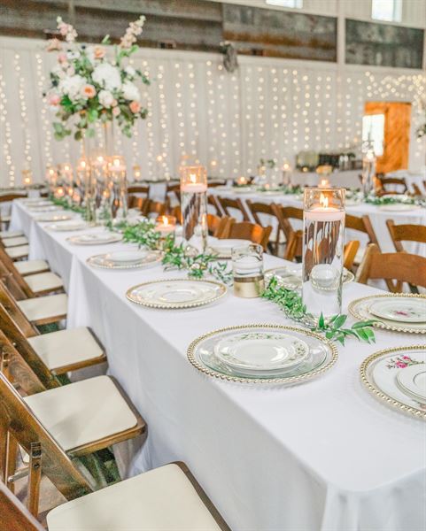 The White Barn at Padgett Place