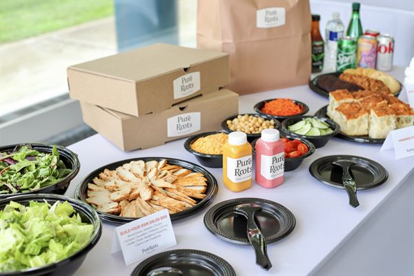 Pure Roots Provisions Catering & Events