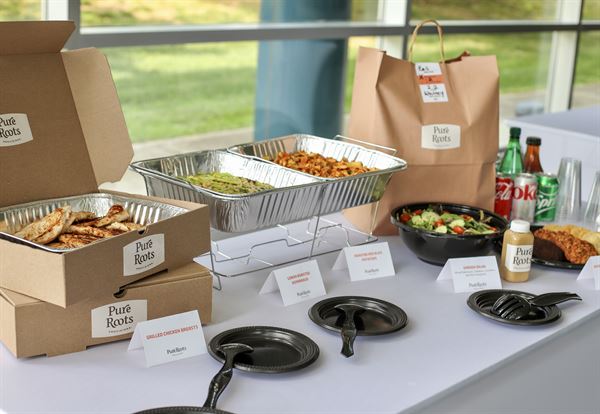 Pure Roots Provisions Catering & Events