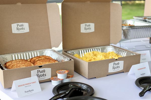 Pure Roots Provisions Catering & Events