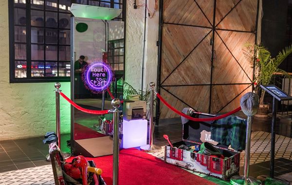 U Turn 360° Photo Booths