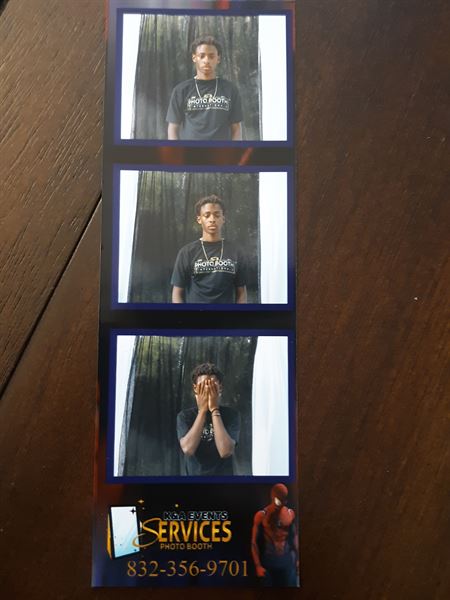 K&A Events Services photo booth