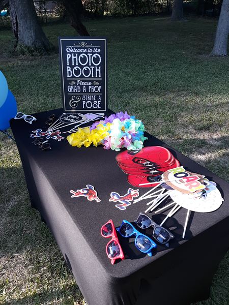 K&A Events Services photo booth