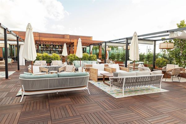 Rosewater Rooftop at The Ray Hotel