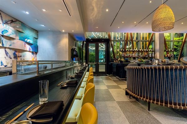 Akira Back Delray at the Ray Hotel