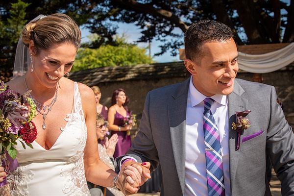 Carmel Wedding Photo