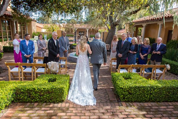 Carmel Wedding Photo