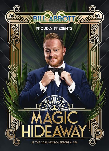 Magic Hideaway inside the Casa Monica Resort and Spa