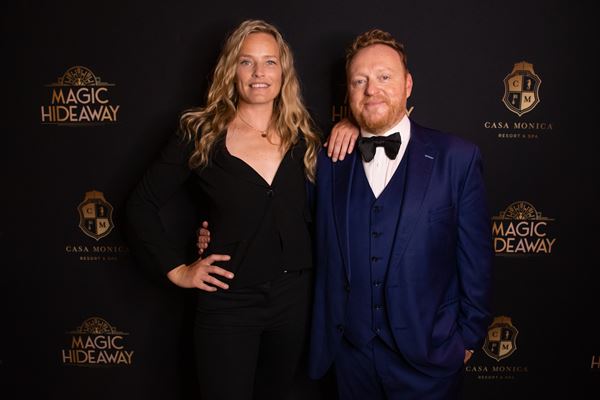 Magic Hideaway inside the Casa Monica Resort and Spa