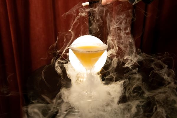 Magic Hideaway inside the Casa Monica Resort and Spa