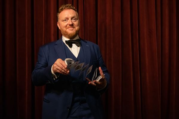 Magic Hideaway inside the Casa Monica Resort and Spa