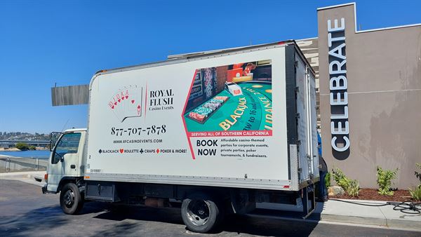 Royal Flush Casino Events LLC