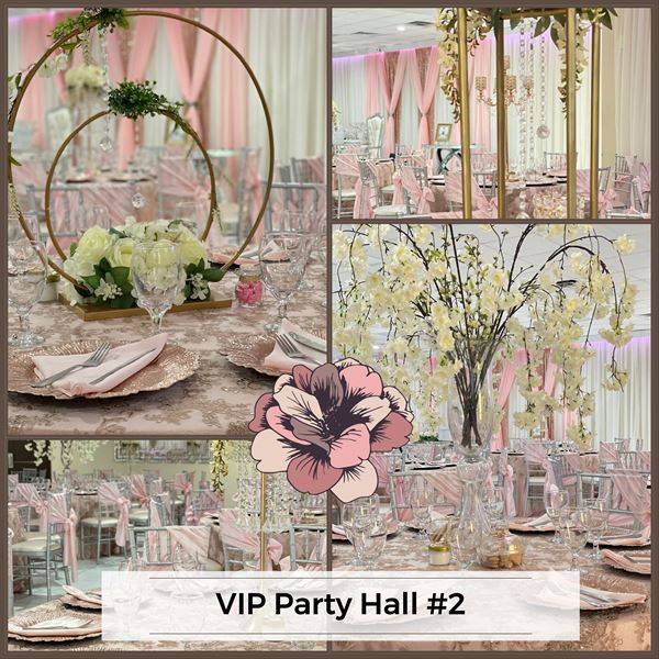 VIP Party Hall # 2