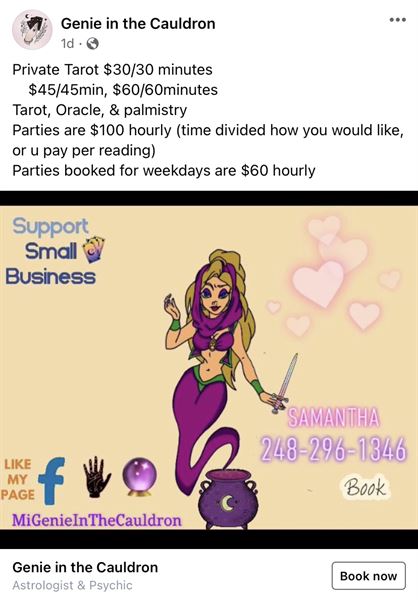 Genie In The Cauldron