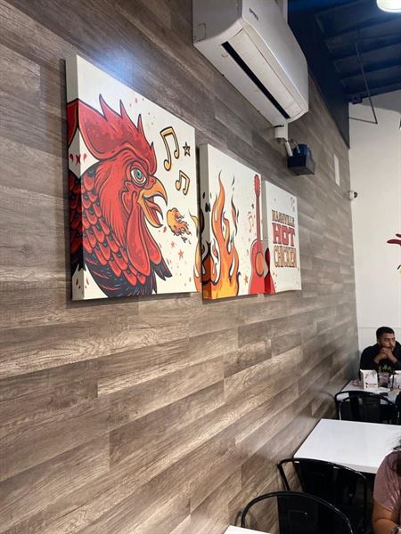 Crimson Coward Nashville Hot Chicken Downey