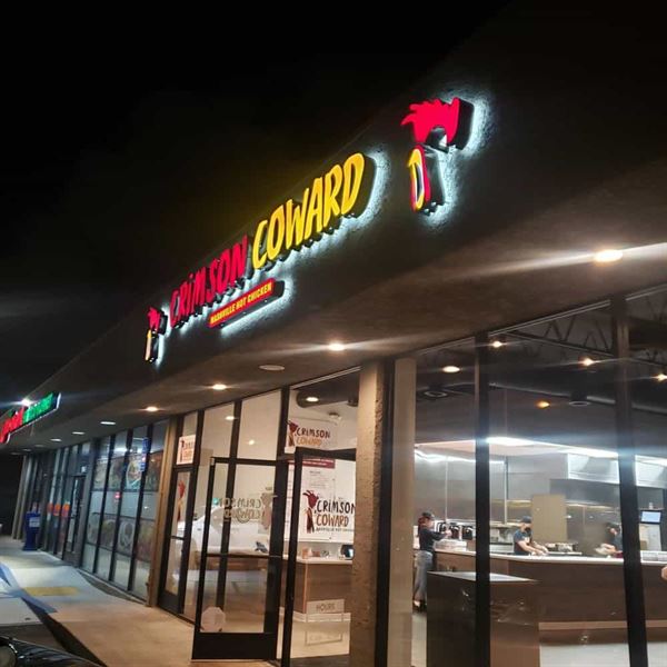 Crimson Coward Nashville Hot Chicken Artesia