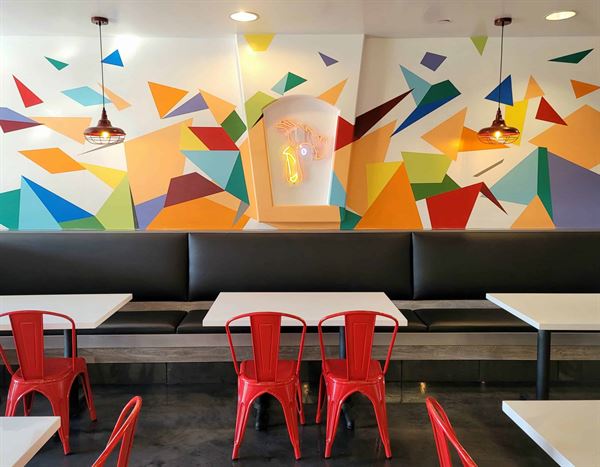 Crimson Coward Nashville Hot Chicken Lake Forest