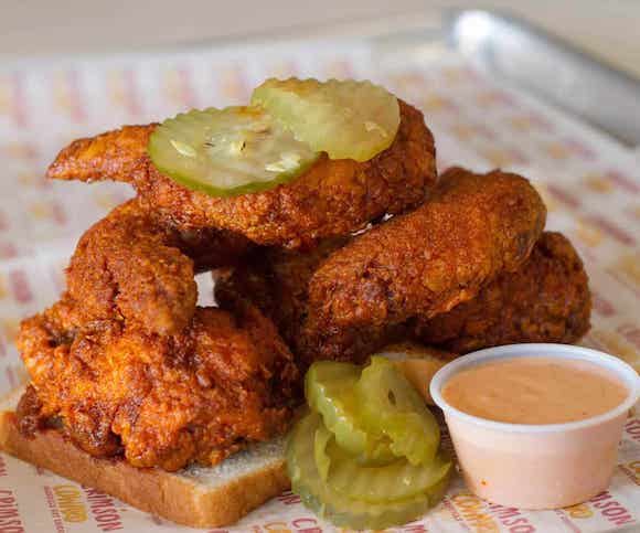 Crimson Coward Nashville Hot Chicken Lake Forest