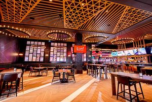 Sports & Social (rehearsal dinners)