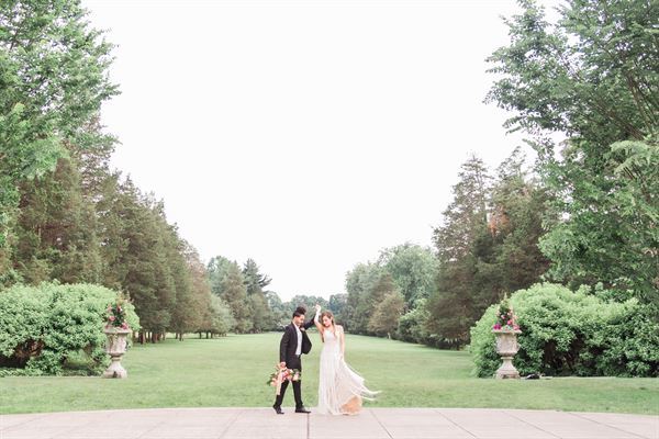 The Wadsworth Mansion At Long Hill Estate