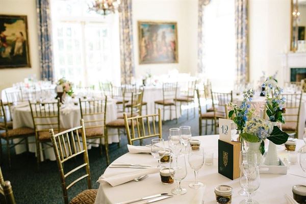 The Wadsworth Mansion At Long Hill Estate