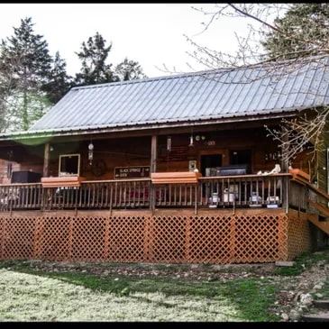 Collier Creek cabins
