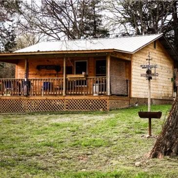 Collier Creek cabins