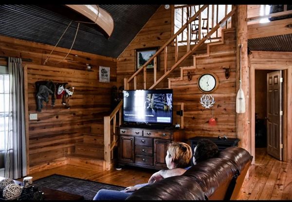 Collier Creek cabins