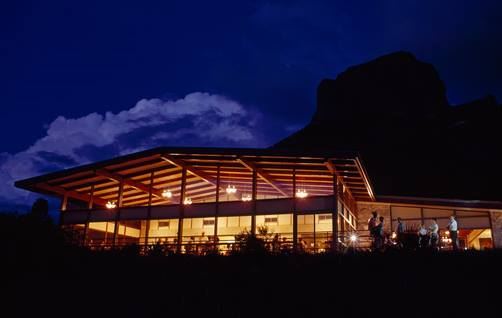Chisos Mountains Lodge