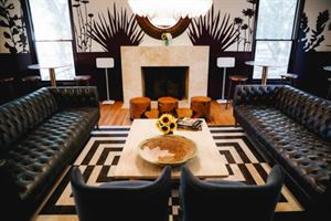 The Bar Lounge + Deck + Fire Pit