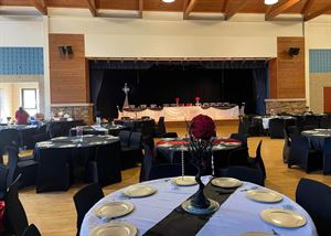 The Cafeteria & Stage