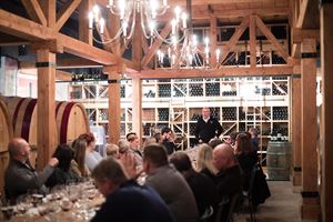 Trius Red Barrel Cellar