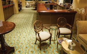 The Suzanne Jessup Brooks Founders Lounge