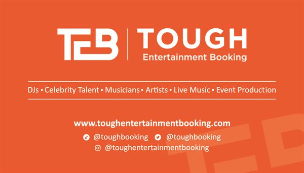 Tough Entertainment Booking