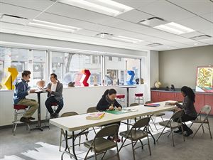 Education Center Classroom