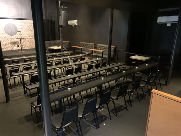 TK's Comedy Cocktails Cuisine