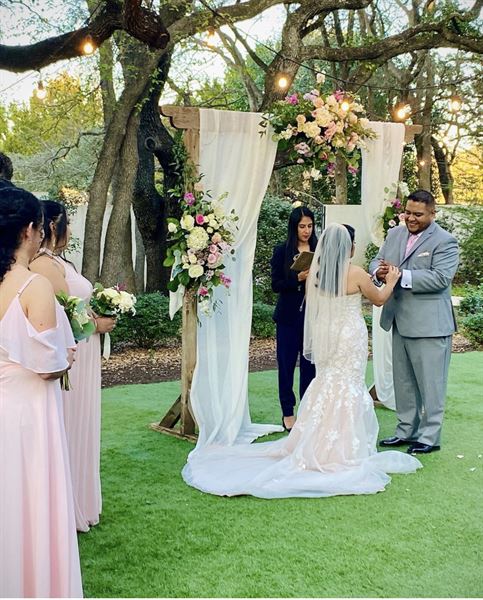 Your Wedding Reverend