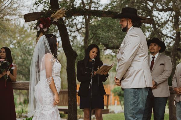 Your Wedding Reverend