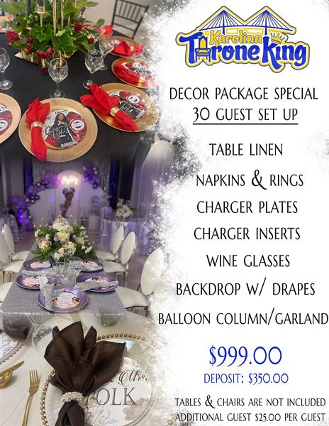 Karolina Throne King