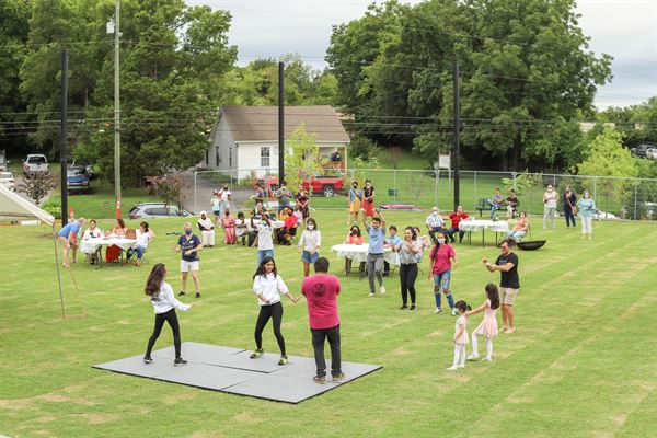 TIRRC's Eloisa Salazar Event Center