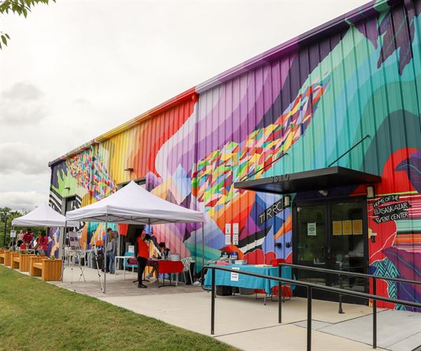 TIRRC's Eloisa Salazar Event Center